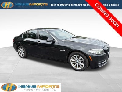 2014 BMW 5 Series 528i xDrive