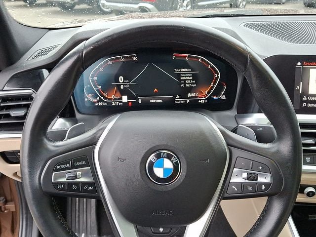 2019 BMW 3 Series 330i xDrive