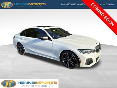 2020 BMW 3 Series M340i