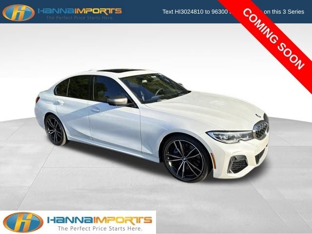 2020 BMW 3 Series M340i