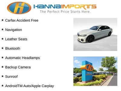 2020 BMW 3 Series M340i