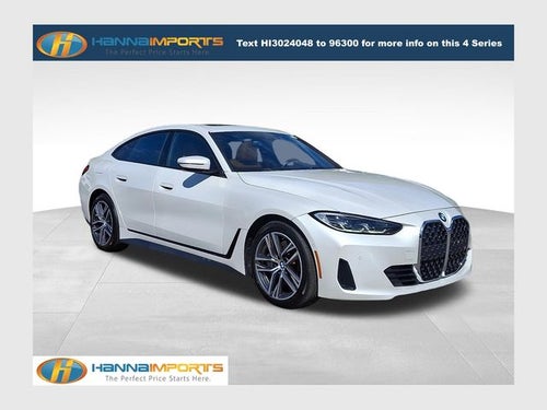 2022 BMW 4 Series 430i Gran Coupe
