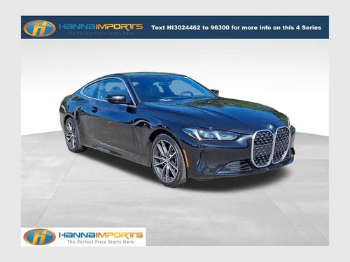 2025 BMW 4 Series 430i xDrive