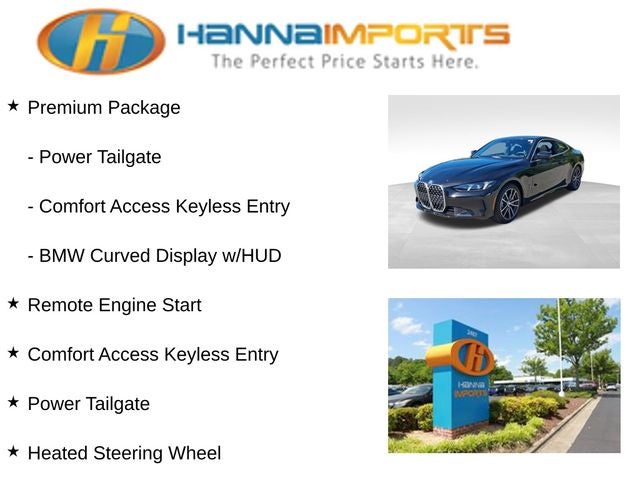 2025 BMW 4 Series 430i xDrive