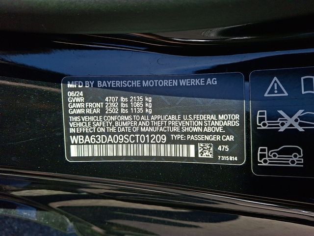 2025 BMW 4 Series 430i xDrive
