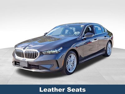 2025 BMW 5 Series 540i xDrive