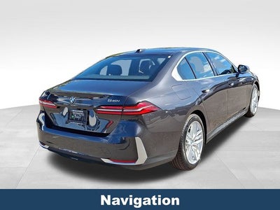 2025 BMW 5 Series 540i xDrive