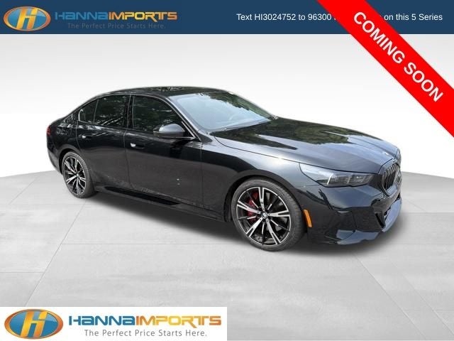 2025 BMW 5 Series 540i xDrive