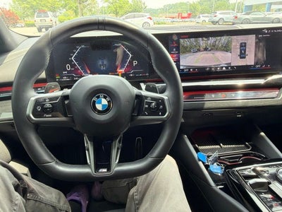 2025 BMW 5 Series 540i xDrive