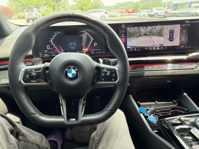2025 BMW 5 Series 540i xDrive