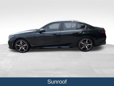 2025 BMW 5 Series 540i xDrive