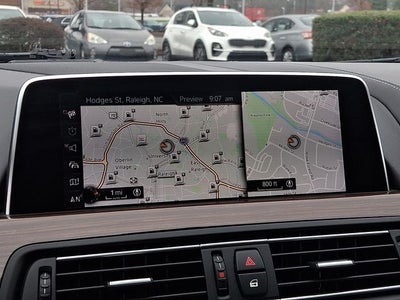 2017 BMW 6 Series 640i Gran Coupe