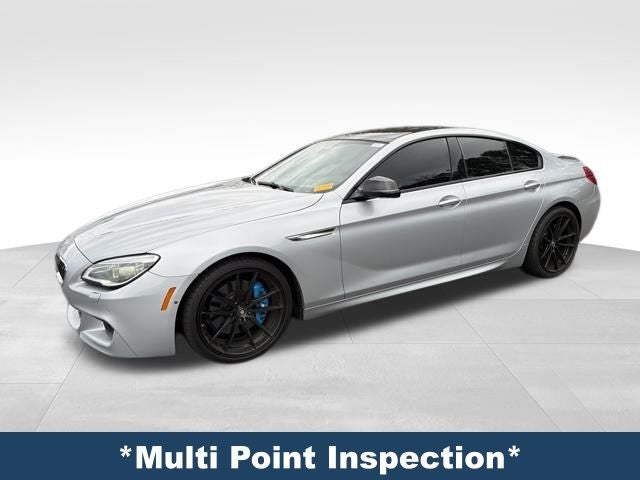 2017 BMW 6 Series 640i Gran Coupe