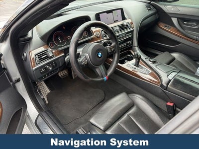 2017 BMW 6 Series 640i Gran Coupe