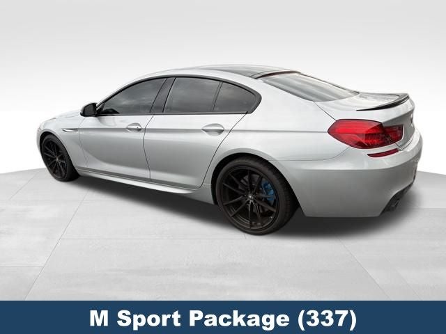 2017 BMW 6 Series 640i Gran Coupe