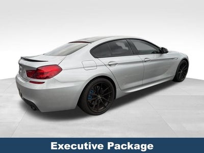 2017 BMW 6 Series 640i Gran Coupe