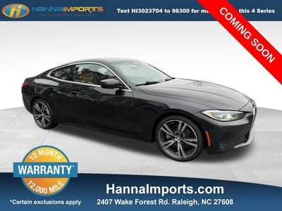 2024 BMW 4 Series 430i xDrive