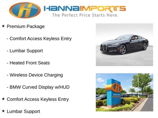 2024 BMW 4 Series 430i xDrive