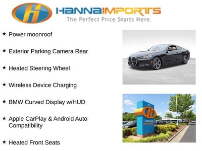 2024 BMW 4 Series 430i xDrive