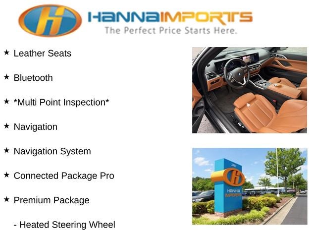 2024 BMW 4 Series 430i xDrive