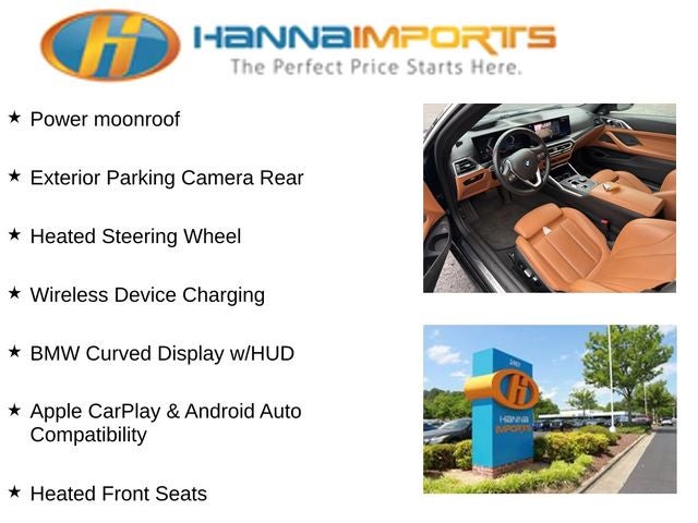 2024 BMW 4 Series 430i xDrive