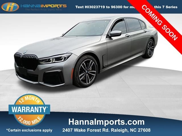 2021 BMW 7 Series 750i xDrive