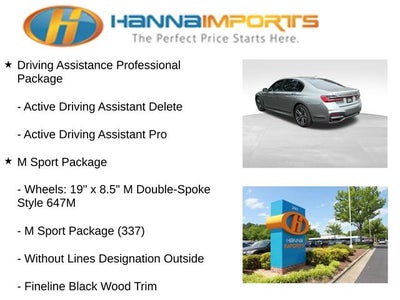 2021 BMW 7 Series 750i xDrive