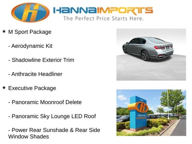 2021 BMW 7 Series 750i xDrive