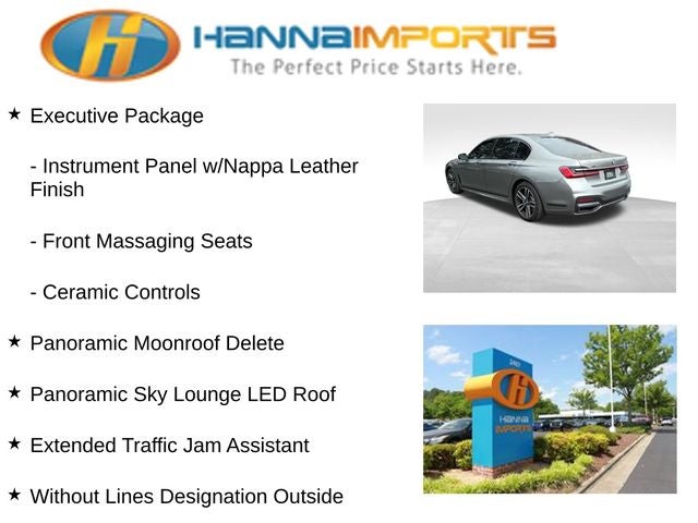 2021 BMW 7 Series 750i xDrive