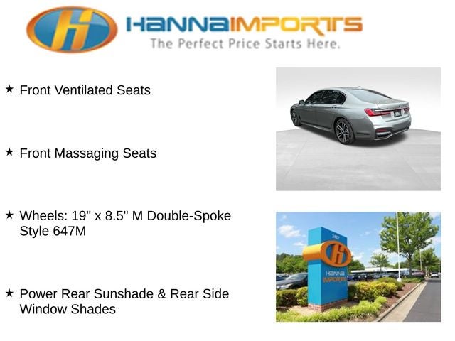 2021 BMW 7 Series 750i xDrive