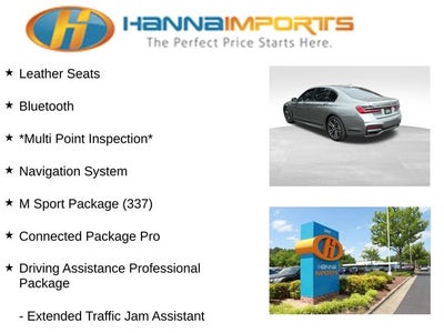 2021 BMW 7 Series 750i xDrive