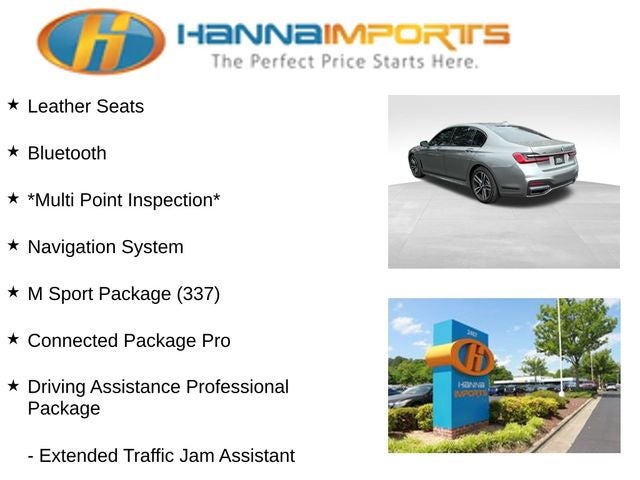 2021 BMW 7 Series 750i xDrive