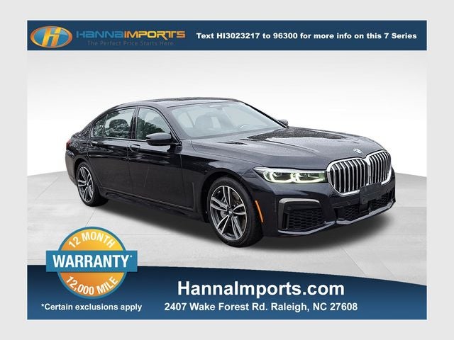 2022 BMW 7 Series 750i xDrive