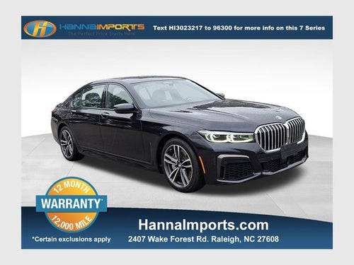2022 BMW 7 Series 750i xDrive