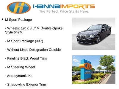 2022 BMW 7 Series 750i xDrive