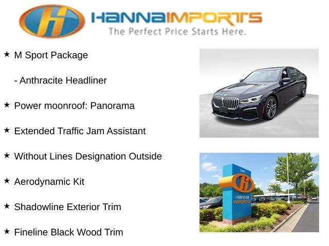 2022 BMW 7 Series 750i xDrive