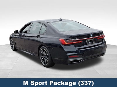 2022 BMW 7 Series 750i xDrive
