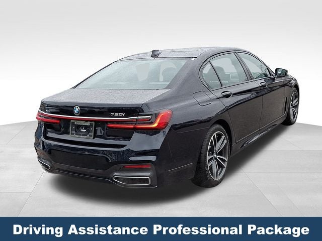 2022 BMW 7 Series 750i xDrive