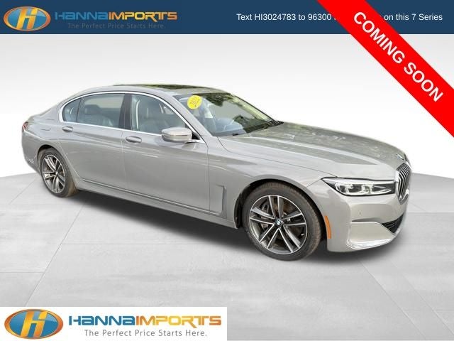 2022 BMW 7 Series 750i xDrive