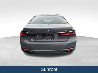 2022 BMW 7 Series 750i xDrive