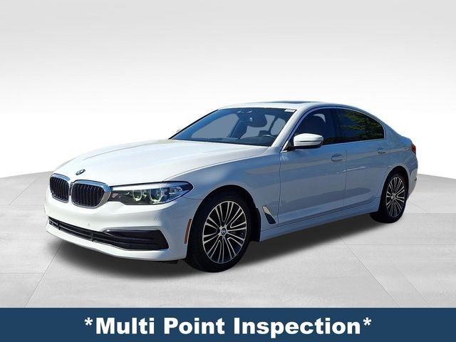 2019 BMW 5 Series 540i