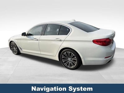 2019 BMW 5 Series 540i