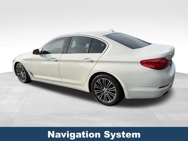 2019 BMW 5 Series 540i