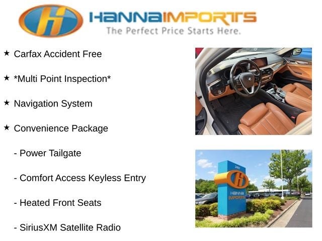 2019 BMW 5 Series 540i