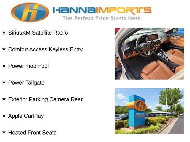 2019 BMW 5 Series 540i