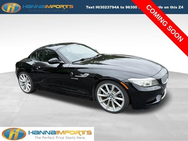 2015 BMW Z4 sDrive35i