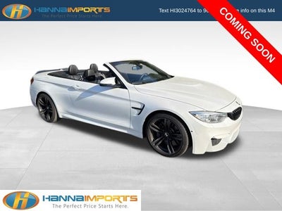 2017 BMW M4 Base