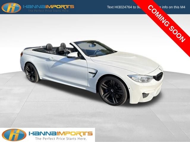 2017 BMW M4 Base