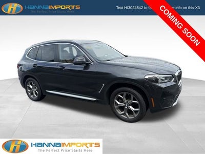 2022 BMW X3 xDrive30i