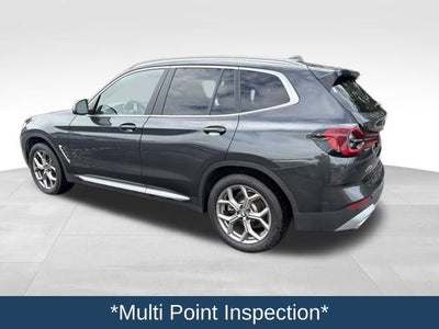 2022 BMW X3 xDrive30i